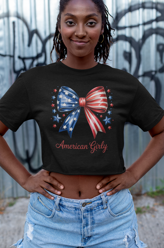 Patriotic American Bow
